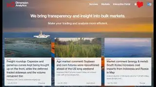多维讯Dimension Daily 2022 06 20-#Agriculture #Freight #Energy #Metal #Market