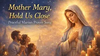 🌹 Mother Mary, Hold Us Close 🙏 | Peaceful Marian Prayer Song | Christian Devotional Music