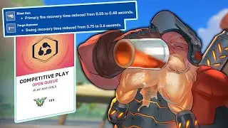 Torbjorn Gets a JUICY BUFF! in Overwatch 2