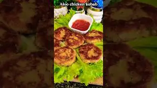 &ldquo;Crispy Aloo Chicken Kabab 🤤 One Bite = Addiction!&rdquo;#aloo #shamikabab #youtubechannel #crispy