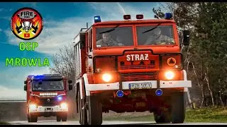 STAR 266 NA RENAULT D16 - ZMIANY PODZIAŁU W OSP MROWLA