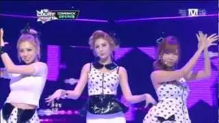 오렌지캬라멜_밀크쉐이크 (Milkshake by Orange Caramel @Mcountdown 2012.09.13)