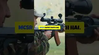 Day 32 &ndash; Multi-Caliber Sniper Rifle (MCSR)