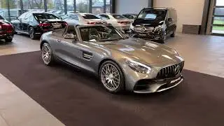 18260 Mercedes-Benz AMG GT Roadster Kreuzspeiche Performance Sitze