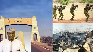 Gwamnan Damagaram ya ziyarci gobarar kasuwar Doll&eacute; da ke Zinder domin tantance halin da ake ci