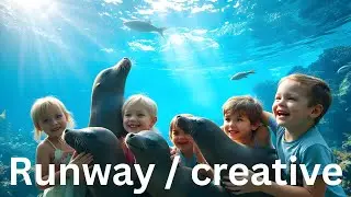 Runway  creative AI