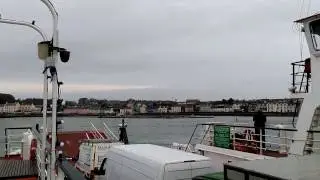 Strangford ferry crossing to Portaferry and back