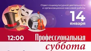 Профессиональная суббота отдела