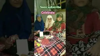 5000 subscriber celebration #5ksubcribers #shorts