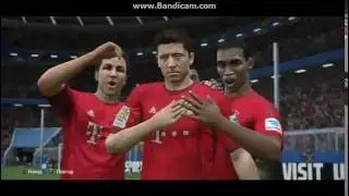 fifa16 Нежданчик Lewandowski