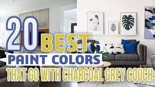 What Colors Go With Charcoal Grey Couch &ndash;  20 Best Ideas
