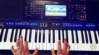 Ending Amen | Easy To Play |ஆமென் | Church Organ |