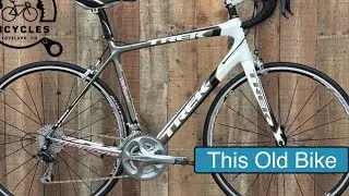 🚴‍♀️💨 Unveiling  🛠️ 2011 Trek Madone 5.2 56cm WSD (Women-Specific Design) ⚙️ This Old Bike