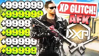 INSANE WEAPON XP GLITCH To Level Guns Fast AFK!!😱