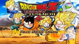 🚨 SAIU!! DRAGON BALL Z BUDOKAI TENKAICHI 4 MOD + SAVE DATA 100% | ISO PARA ANDROID/PC/PS2