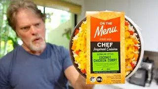 Обзор кокосового куриного карри в меню