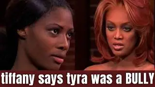 Tiffany Richardson SLAMS Tyra Banks Over ANTM Documentary!