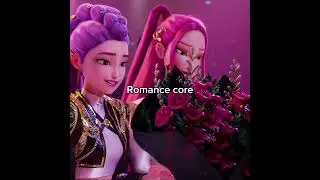 Romance Core ✨ || Kpop Demon Hunters || #kpopdemonhunters #romance #sajaboys #netflix #core