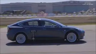 Testing the Tesla Model 3 Braking Update / Problems