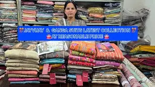 🎊GANGA SUITS AND JAYVIJAY SUITS LATEST COLLECTION AT LOWEST PRICE 🎊ALL BRANDED SUITS SALE 👌 