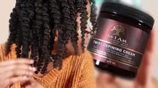 Крем для формирования формы «As I Am Twist» | SUPER Defined Twist Out