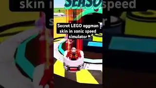 Secret LEGO skin for #sonicspeedsimulator
