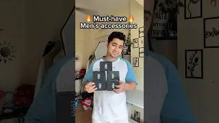 Accessories For Men 🔥#accessories