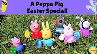 &ldquo;Peppa Pig Colorful Easter Egg Hunt Adventure!&rdquo; #preschool