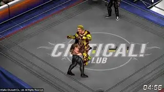FIRE PRO WRESTLING WORLD Multiverse Wrestling New era Multiverse belt tournament