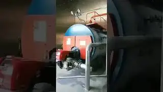 4MW Industrial Hot Water #Boiler #boilerroom #heatingsystem #industrialequipment #hotwater #heating
