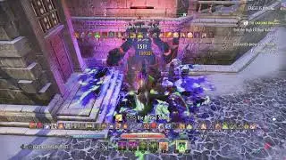 121k Stam arc aoe pillar of nirn perfected coral vma inferno staff (update44 flag skill)