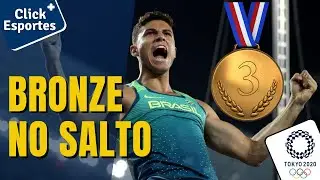 Thiago Braz &eacute; BRONZE no Salto com Vara e CONQUISTA SUA SEGUNDA MEDALHA OL&Iacute;MPICA
