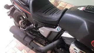 Keeway v250 sound