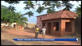 Histoire de Akron, premier quartier de Porto-Novo
