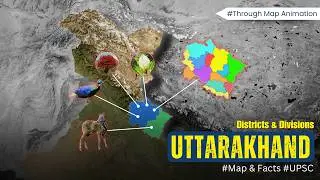 How Uttarakhand Is Divided! | Districts & Divisions Simplified
