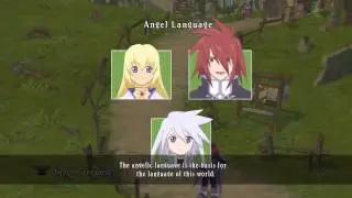 Tales of Symphonia - Skit 71 - Angel Language