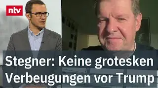 Stegner: Keine grotesken Verbeugungen vor Trump | ntv