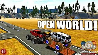 OffRoad Outlaws: HUGE NEW CUSTOM MAP!! Mudding, Hillclimbs, & MORE