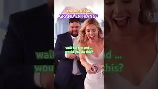 The party had officially begun! #wedding #weddingparty #weddingvideo #grandentrance #rugby