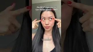 ЛУЧШАЯ тушь для азиатских ресниц🤩🇰🇷🫶🏼