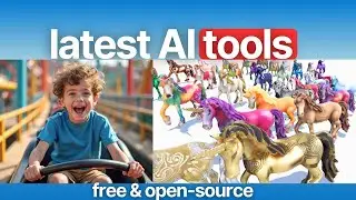 Consistent Characters, AI Animation, 3D Texturing: The 4 AI Tools You Need