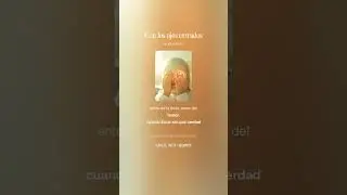 lukstasto - Con los ojos cerrados - AI indie folk / dream pop 2026