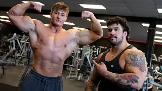 Training for Mass + Building boulder shoulders