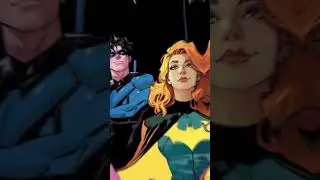 Shine bright like a diamond  #nightwing #oracle #barbaragordon #dickgrayson ￼
