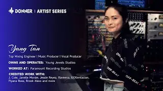 Meet Yang Tan With Her Music Production Story I  Donner Artist I StarryPad & B1 I  Donner Spotlight