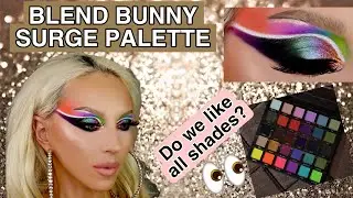 BLEND BUNNY SURGE PALETTE, DOES IT LIVE UP TO THE HYPE?