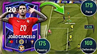 Beast LB+RB 🔥🧱 - FlashBack 115 Ovr  JO&Atilde;O CANCELO Card Review - FC mobile 