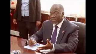 GEORDAVIE - AMUONGELEA MAGUFULI - MLIMANI TV 2016 - GEORDAVIE TV
