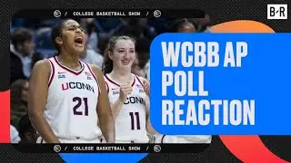 WCBB AP Top 25 Rankings | College Basketball Show  🏀
