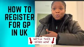 How to Register with a GP in the UK for Your NHS Number | Easy Steps! 🌡️🏥